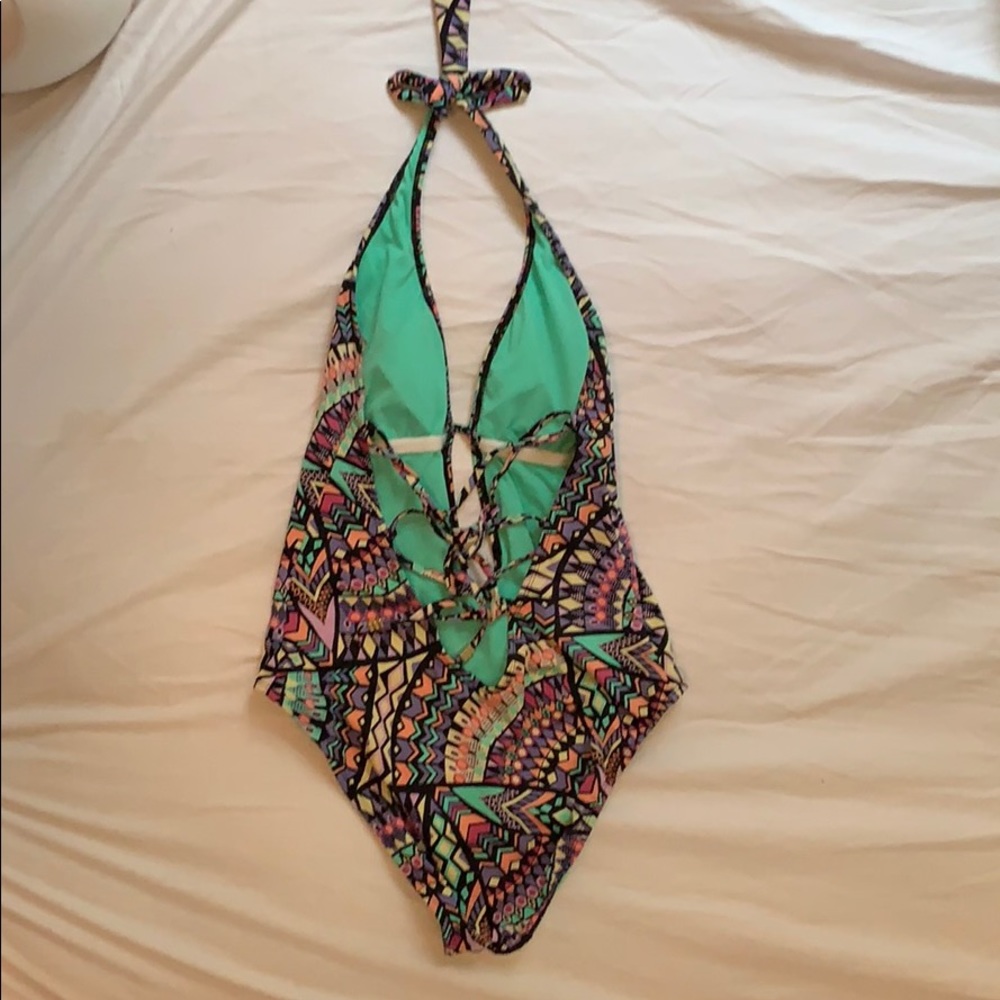 Bar III One Piece Sz M Swimsuit - Picture 2 of 5